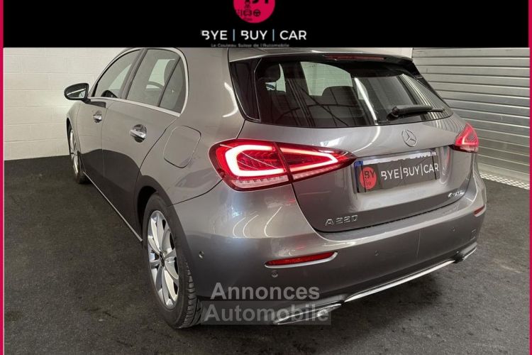 Mercedes Classe A Mercedes 2.0 220 190 progressive 4matic 7g-dct bva - <small></small> 25.990 € <small>TTC</small> - #4