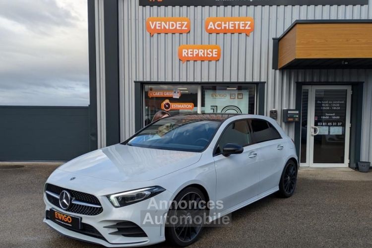 Mercedes Classe A Mercedes 2.0 220 D 190 AMG LINE 8G-DCT BVA - <small></small> 30.990 € <small>TTC</small> - #1