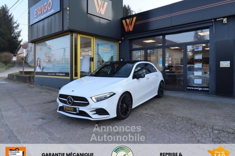 Mercedes Classe A Mercedes 2.0 220 D 190 CH AMG LINE 8G-DCT + TOIT OUVRANT SIEGES AVANT CHAUFFANTS-MEMOI... - <small></small> 27.989 € <small>TTC</small> - #1