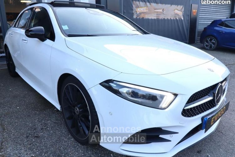 Mercedes Classe A Mercedes 2.0 220 D 190 CH AMG LINE 8G-DCT + TOIT OUVRANT SIEGES AVANT CHAUFFANTS-MEMOI... - <small></small> 27.989 € <small>TTC</small> - #8