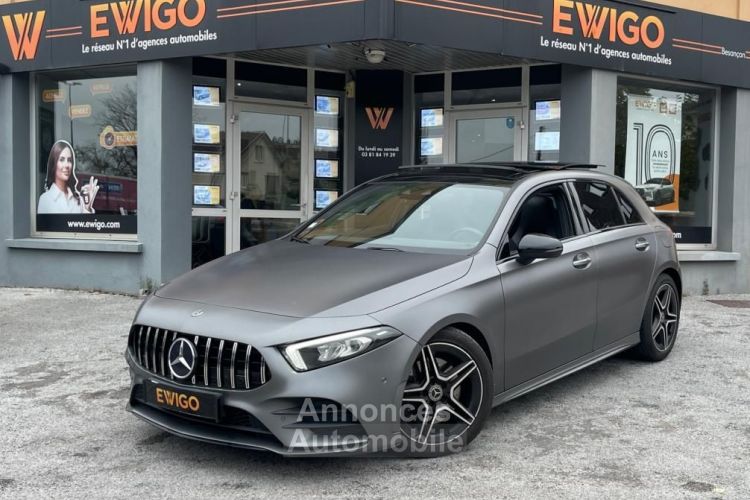 Mercedes Classe A Mercedes 2.0 220 D 190 CH AMG LINE 8G-DCT GRIS MAT DESIGNO MAGNO - <small></small> 28.980 € <small>TTC</small> - #1