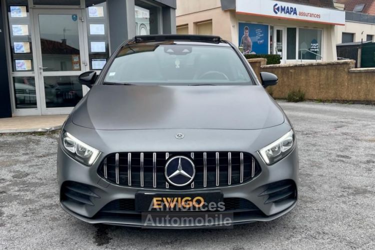 Mercedes Classe A Mercedes 2.0 220 D 190 CH AMG LINE 8G-DCT GRIS MAT DESIGNO MAGNO - <small></small> 28.980 € <small>TTC</small> - #2