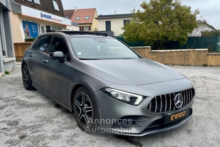 Mercedes Classe A Mercedes 2.0 220 D 190 CH AMG LINE 8G-DCT GRIS MAT DESIGNO MAGNO - <small></small> 28.980 € <small>TTC</small> - #3