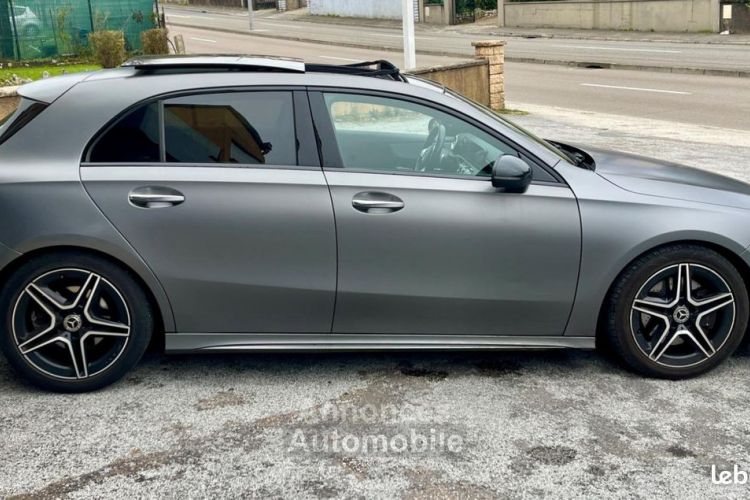 Mercedes Classe A Mercedes 2.0 220 D 190 CH AMG LINE 8G-DCT GRIS MAT DESIGNO MAGNO - <small></small> 28.980 € <small>TTC</small> - #4