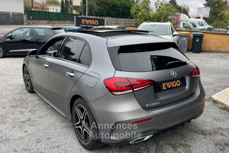 Mercedes Classe A Mercedes 2.0 220 D 190 CH AMG LINE 8G-DCT GRIS MAT DESIGNO MAGNO - <small></small> 28.980 € <small>TTC</small> - #7