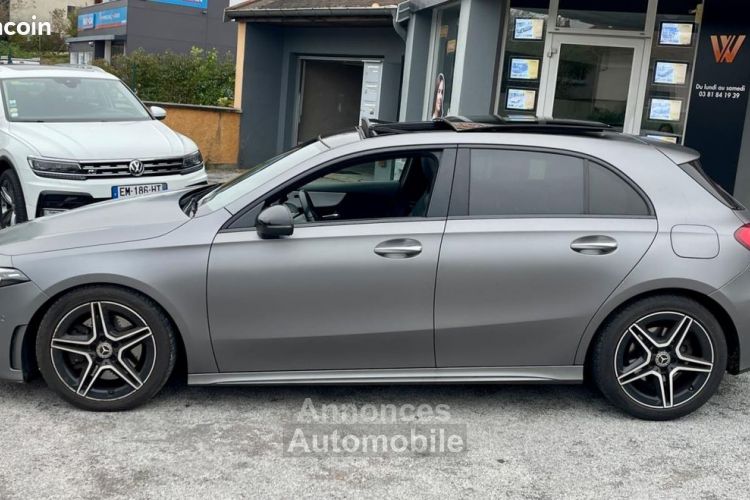 Mercedes Classe A Mercedes 2.0 220 D 190 CH AMG LINE 8G-DCT GRIS MAT DESIGNO MAGNO - <small></small> 28.980 € <small>TTC</small> - #8