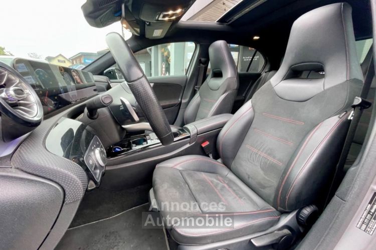 Mercedes Classe A Mercedes 2.0 220 D 190 CH AMG LINE 8G-DCT GRIS MAT DESIGNO MAGNO - <small></small> 28.980 € <small>TTC</small> - #9