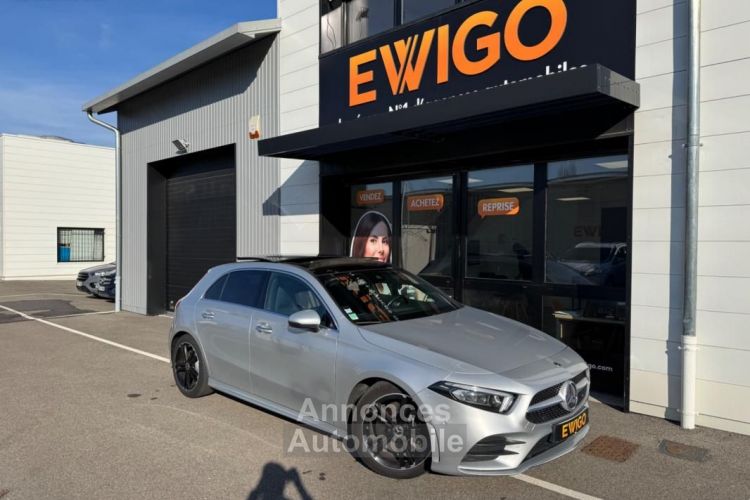 Mercedes Classe A Mercedes 2.0 220 D 190CH AMG LINE CAMERA DE RECUL + CARPLAY TOIT OUVRANT SIEGE ELECT... - <small></small> 29.699 € <small>TTC</small> - #9