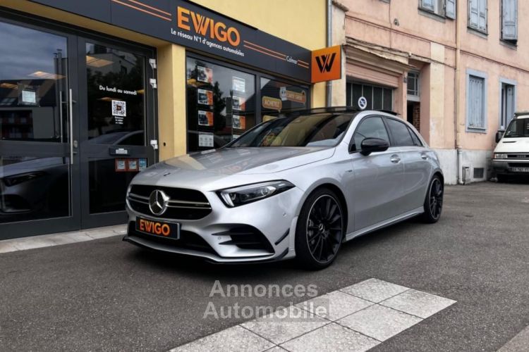 Mercedes Classe A Mercedes 2.0 35 305 AMG 4MATIC 7G-DCT SPEEDSHIFT BVA ORIGINE FR BURMESTER MULTIBEAM PA... - <small></small> 41.990 € <small>TTC</small> - #1