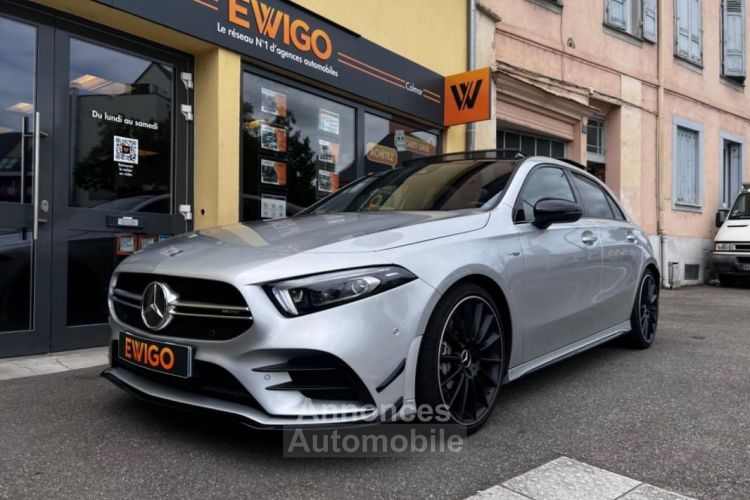 Mercedes Classe A Mercedes 2.0 35 305 AMG 4MATIC 7G-DCT SPEEDSHIFT BVA ORIGINE FR BURMESTER MULTIBEAM PA... - <small></small> 41.990 € <small>TTC</small> - #2