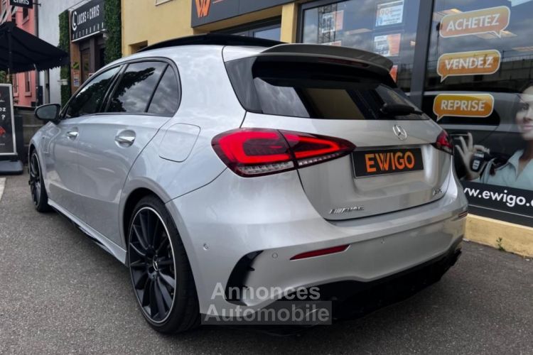 Mercedes Classe A Mercedes 2.0 35 305 AMG 4MATIC 7G-DCT SPEEDSHIFT BVA ORIGINE FR BURMESTER MULTIBEAM PA... - <small></small> 41.990 € <small>TTC</small> - #4