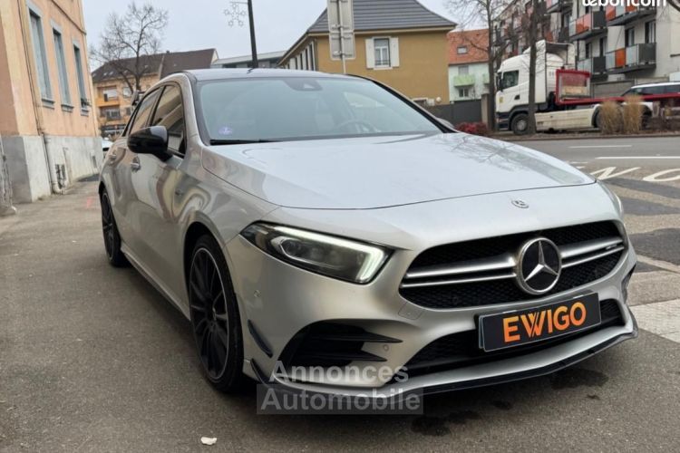 Mercedes Classe A Mercedes 2.0 35 305 AMG 4MATIC 7G-DCT SPEEDSHIFT BVA ORIGINE FR BURMESTER MULTIBEAM PA... - <small></small> 41.990 € <small>TTC</small> - #8