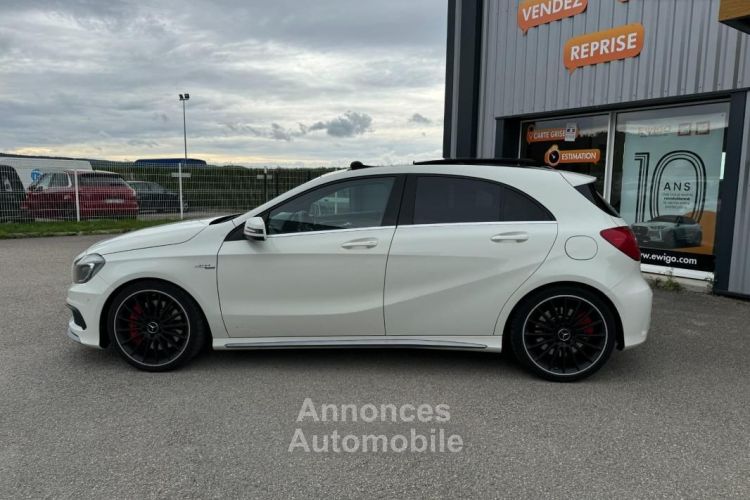 Mercedes Classe A Mercedes 2.0 45 360 AMG 4MATIC SPEEDSHIFT-DCT BVA - <small></small> 25.990 € <small>TTC</small> - #8