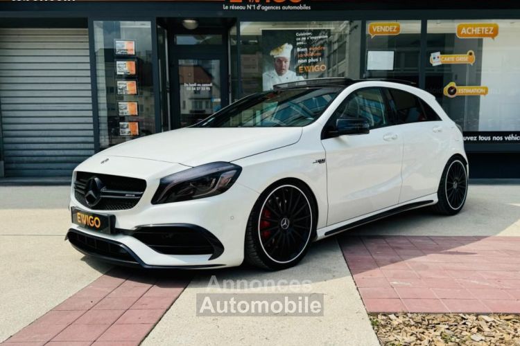 Mercedes Classe A Mercedes 2.0 45 380 AMG 4MATIC BVA ENTRETIEN PACK PERFORMANCE CAMERA DE RECUL - <small></small> 41.990 € <small>TTC</small> - #1