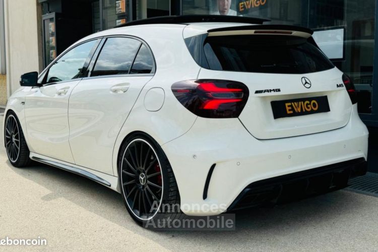 Mercedes Classe A Mercedes 2.0 45 380 AMG 4MATIC BVA ENTRETIEN PACK PERFORMANCE CAMERA DE RECUL - <small></small> 41.990 € <small>TTC</small> - #3