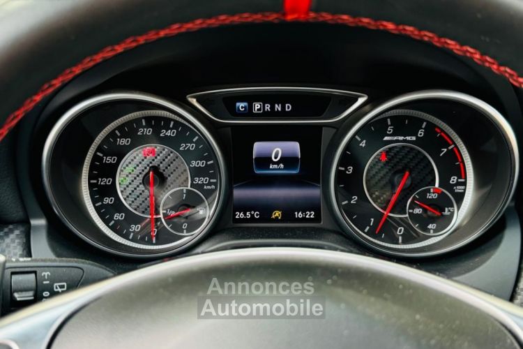 Mercedes Classe A Mercedes 2.0 45 380 AMG 4MATIC BVA ENTRETIEN PACK PERFORMANCE CAMERA DE RECUL - <small></small> 41.990 € <small>TTC</small> - #19