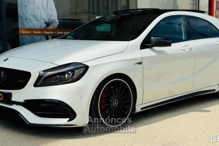 Mercedes Classe A Mercedes 2.0 45 380 AMG 4MATIC BVA ENTRETIEN PACK PERFORMANCE CAMERA DE RECUL - <small></small> 41.990 € <small>TTC</small> - #20