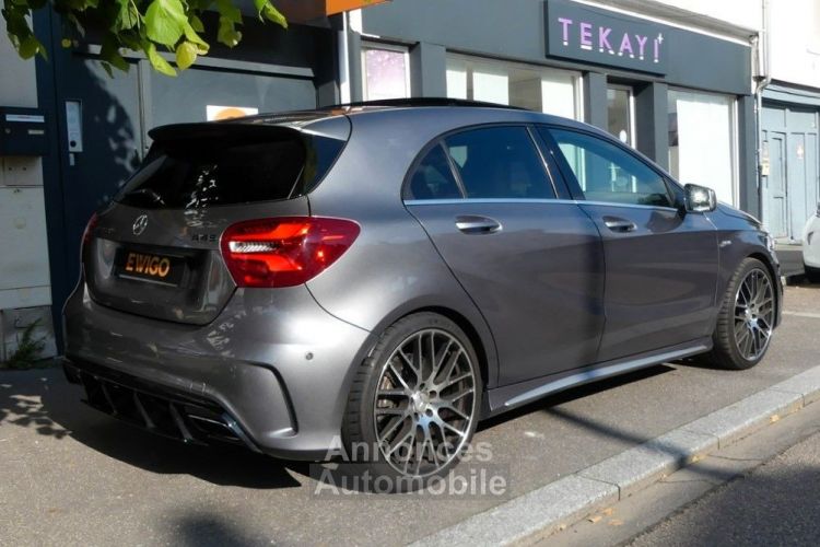 Mercedes Classe A Mercedes 2.0 45 380 AMG 4MATIC SPEEDSHIFT-DCT BVA + CARPLAY - <small></small> 28.990 € <small>TTC</small> - #4