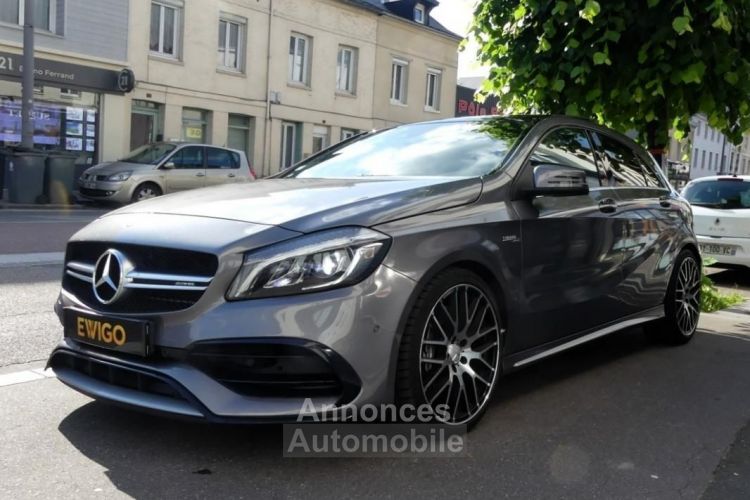 Mercedes Classe A Mercedes 2.0 45 380 AMG 4MATIC SPEEDSHIFT-DCT BVA + CARPLAY - <small></small> 28.990 € <small>TTC</small> - #7