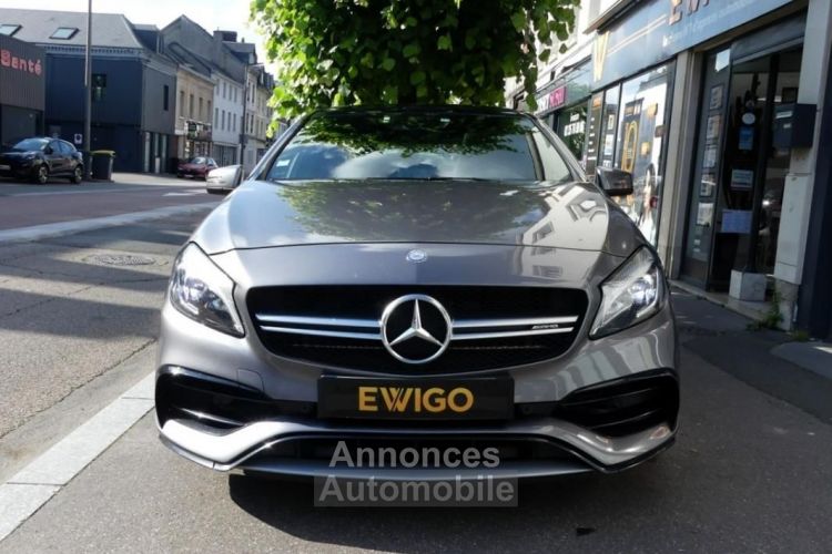 Mercedes Classe A Mercedes 2.0 45 380 AMG 4MATIC SPEEDSHIFT-DCT BVA + CARPLAY - <small></small> 28.990 € <small>TTC</small> - #8