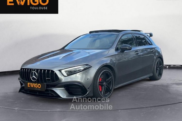 Mercedes Classe A Mercedes 2.0 45S 420 CH AMG 4MATIC BOITE 8 PACK AÉRO MALUS PAYÉ IMMATRICULATION FRANÇAIS... - <small></small> 64.990 € <small>TTC</small> - #1