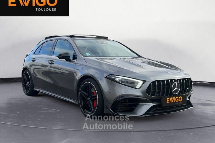 Mercedes Classe A Mercedes 2.0 45S 420 CH AMG 4MATIC BOITE 8 PACK AÉRO MALUS PAYÉ IMMATRICULATION FRANÇAIS... - <small></small> 64.990 € <small>TTC</small> - #7