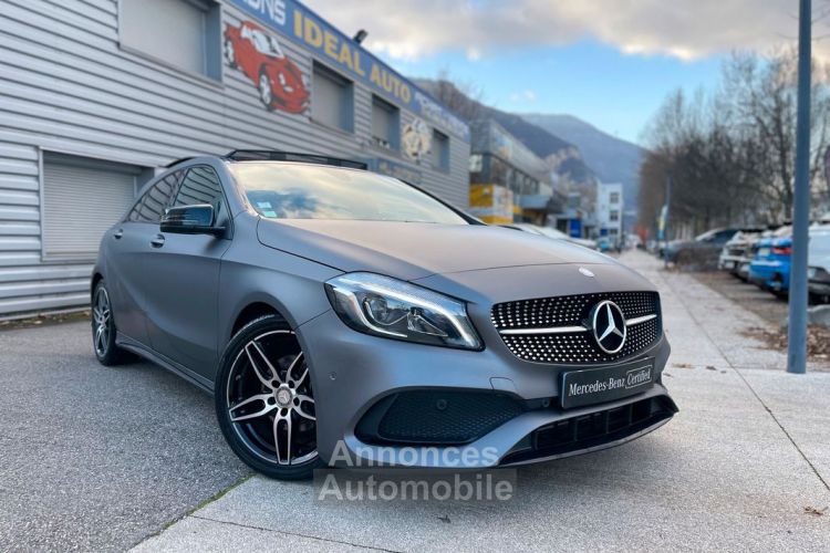 Mercedes Classe A Mercedes 200 156ch Fascination AMG Toit Pano Gris Mat - <small></small> 21.990 € <small>TTC</small> - #1