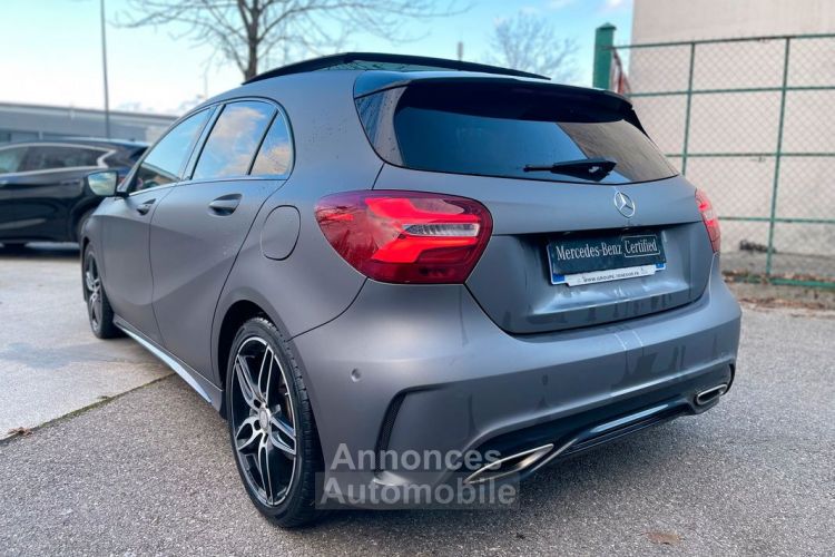 Mercedes Classe A Mercedes 200 156ch Fascination AMG Toit Pano Gris Mat - <small></small> 21.990 € <small>TTC</small> - #3