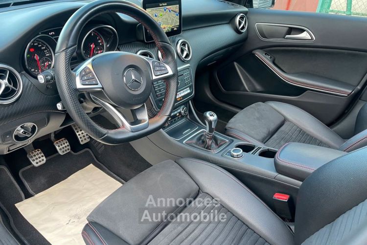 Mercedes Classe A Mercedes 200 156ch Fascination AMG Toit Pano Gris Mat - <small></small> 21.990 € <small>TTC</small> - #5