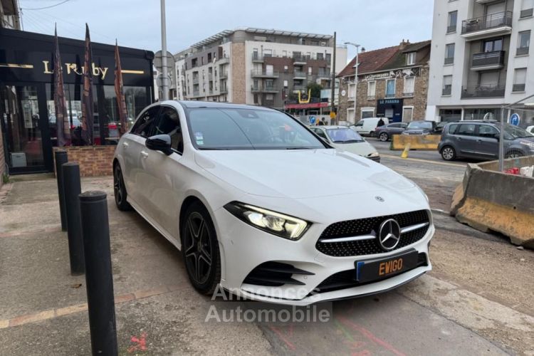 Mercedes Classe A Mercedes 200 163CH AMG LINE 7G-DCT BVA TOIT OUVRANT BLACK SERIE CAMERA DE RECUL - <small></small> 26.990 € <small>TTC</small> - #3