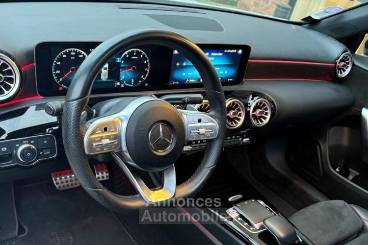 Mercedes Classe A Mercedes 200 163CH AMG LINE 7G-DCT BVA TOIT OUVRANT BLACK SERIE CAMERA DE RECUL - <small></small> 26.990 € <small>TTC</small> - #9