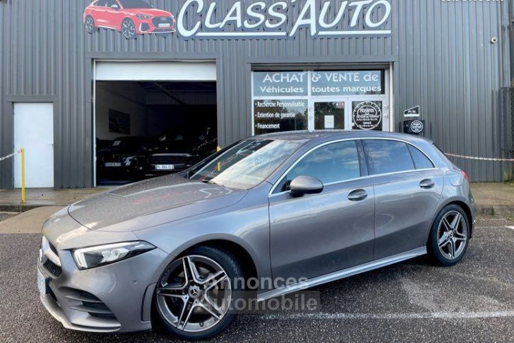 Mercedes Classe A MERCEDES 200 D AMG Line 8G-DCT TBE - <small></small> 24.990 € <small>TTC</small> - #2