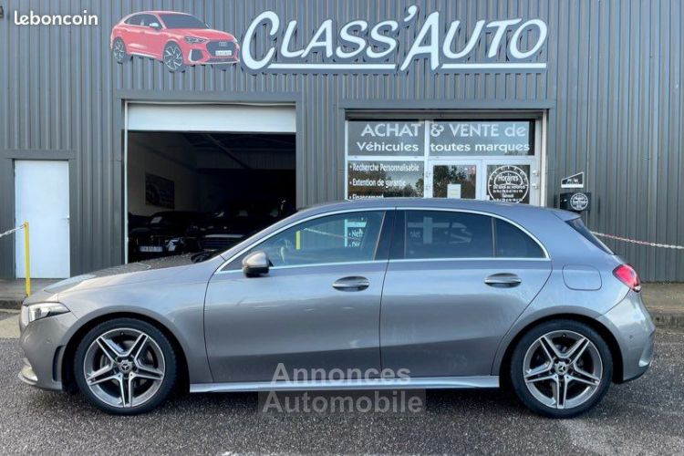 Mercedes Classe A MERCEDES 200 D AMG Line 8G-DCT TBE - <small></small> 24.990 € <small>TTC</small> - #4