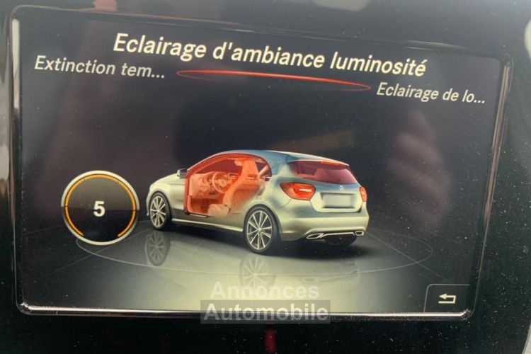 Mercedes Classe A Mercedes 2.2 200 CDI 135 BUSINESS 7G-DCT TOIT OUVRANT-SIEGES SPORT ENTRETIEN - <small></small> 20.990 € <small>TTC</small> - #18