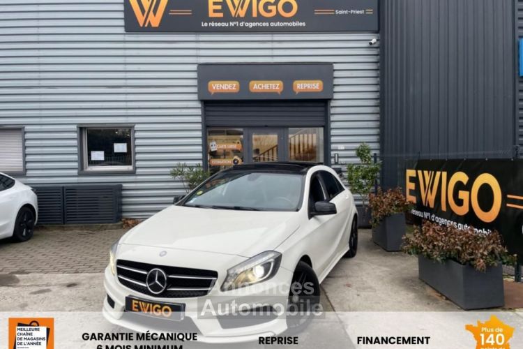 Mercedes Classe A Mercedes 2.2 200 CDI 136ch FASCINATION AMG Toit Ouvrant - <small></small> 16.490 € <small>TTC</small> - #1