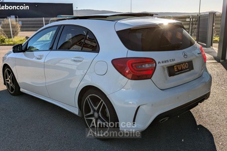 Mercedes Classe A Mercedes 2.2 220 CDI 170ch FASCINATION 4MATIC 7G-DCT BVA - <small></small> 17.990 € <small>TTC</small> - #8