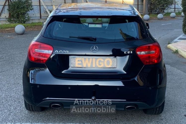 Mercedes Classe A Mercedes 2.2 220 CDI 170CH PACK AMG BLUEEFFICIENCY BUSINESS 7G-DCT BVA - <small></small> 16.290 € <small>TTC</small> - #4