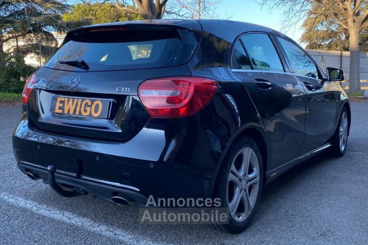 Mercedes Classe A Mercedes 2.2 220 CDI 170CH PACK AMG BLUEEFFICIENCY BUSINESS 7G-DCT BVA - <small></small> 16.290 € <small>TTC</small> - #5