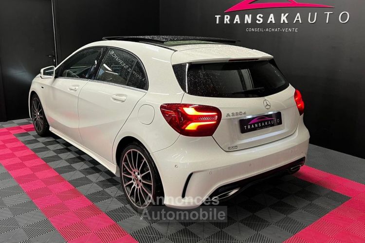 Mercedes Classe A MERCEDES 220 d 7G-DCT PACK AMG Edition WhiteArt SUIVI - <small></small> 18.490 € <small>TTC</small> - #3