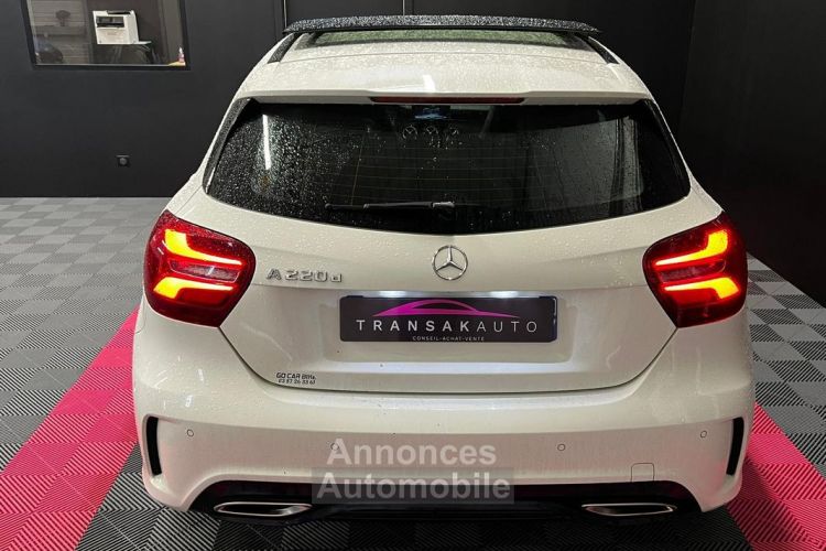 Mercedes Classe A MERCEDES 220 d 7G-DCT PACK AMG Edition WhiteArt SUIVI - <small></small> 18.490 € <small>TTC</small> - #8