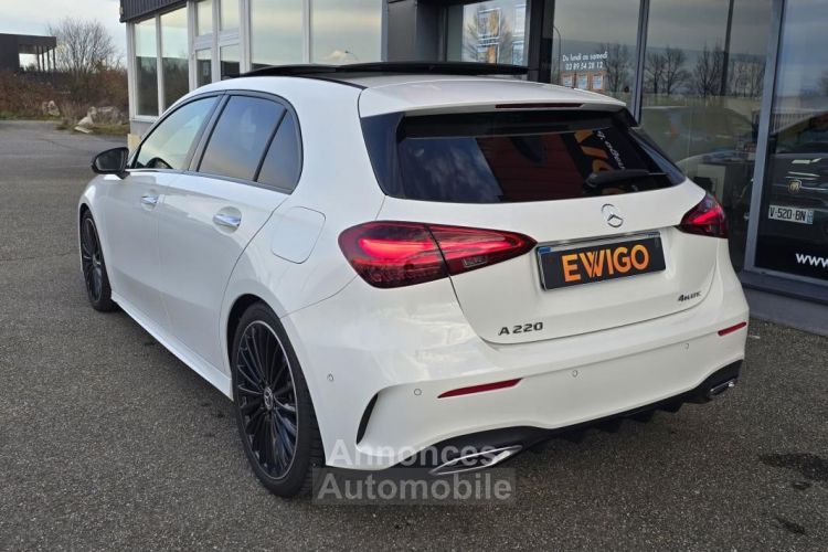 Mercedes Classe A Mercedes 220 HYBRID 4 MATIC 204cv AMG LINE 360-GARANTIE 2026 - <small></small> 41.990 € <small>TTC</small> - #3