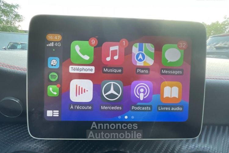 Mercedes Classe A Mercedes 220D 177 ch FASCINATION PACK AMG CARPLAY TOIT OUVRANT ATTELAGE 7G-DCT BVA - <small></small> 19.989 € <small>TTC</small> - #15