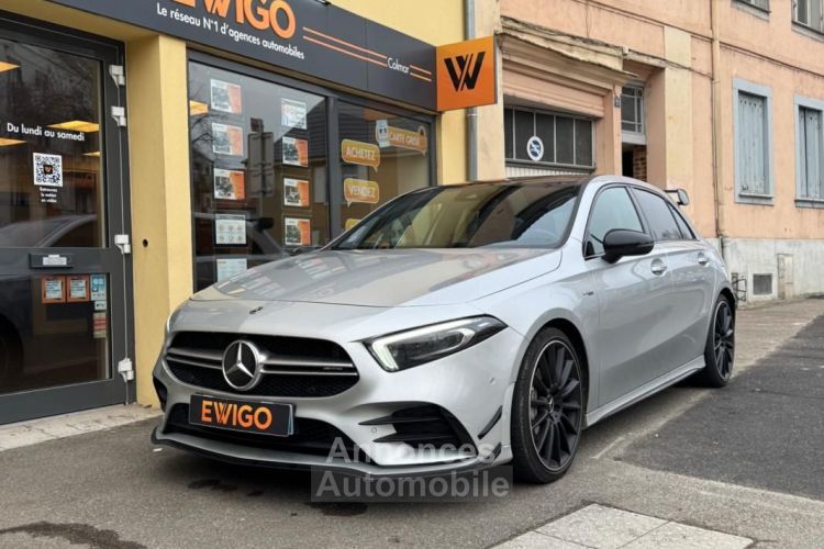 Mercedes Classe A 35 AMG 305ch 4MATIC BVA-ORIGINE FR PACK AERO TOIT PANO BURMESTER 390-mois - <small></small> 39.990 € <small>TTC</small> - #1