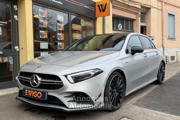 Mercedes Classe A 35 AMG 305ch 4MATIC BVA-ORIGINE FR PACK AERO TOIT PANO BURMESTER 390-mois - <small></small> 39.990 € <small>TTC</small> - #2