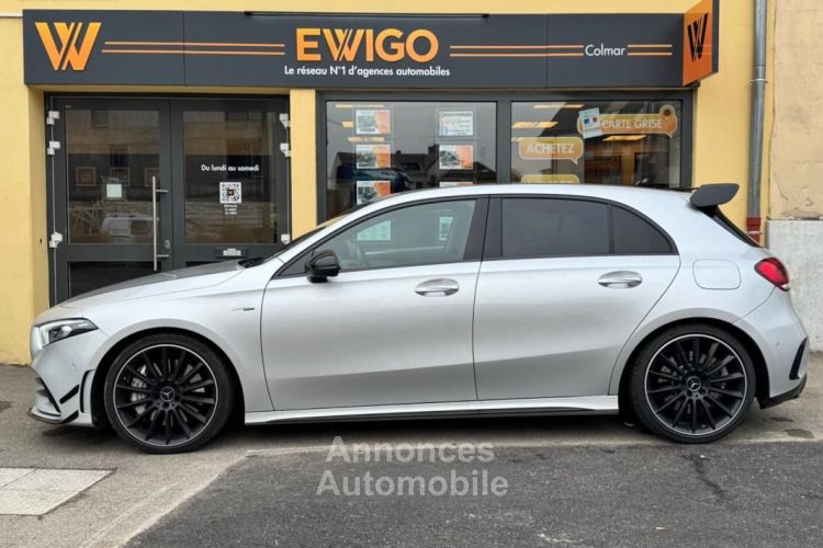 Mercedes Classe A 35 AMG 305ch 4MATIC BVA-ORIGINE FR PACK AERO TOIT PANO BURMESTER 390-mois - <small></small> 39.990 € <small>TTC</small> - #3