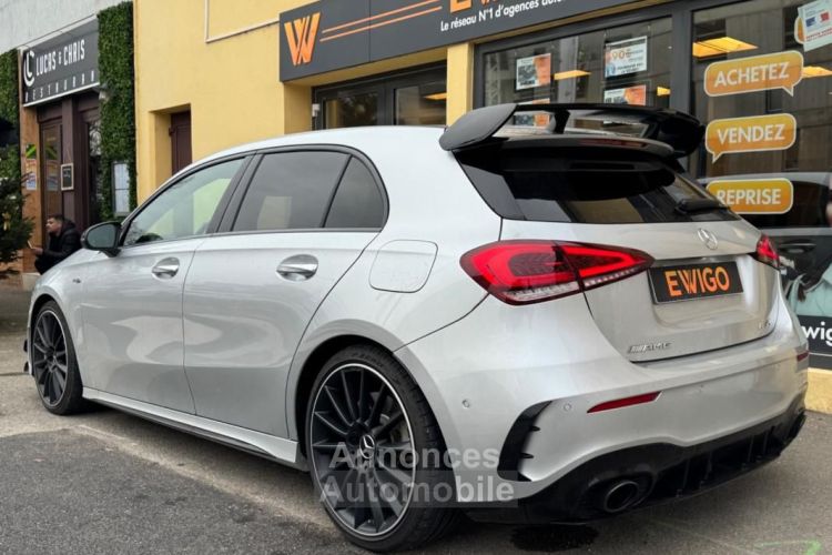 Mercedes Classe A 35 AMG 305ch 4MATIC BVA-ORIGINE FR PACK AERO TOIT PANO BURMESTER 390-mois - <small></small> 39.990 € <small>TTC</small> - #4