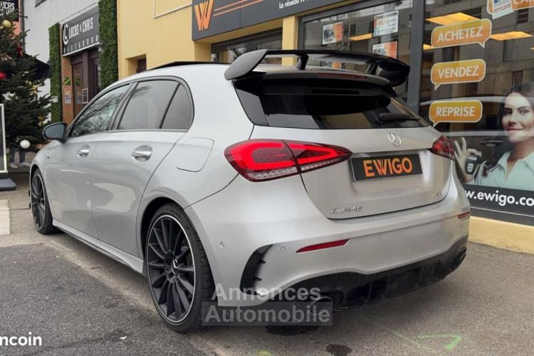 Mercedes Classe A 35 AMG 305ch 4MATIC BVA-ORIGINE FR PACK AERO TOIT PANO BURMESTER 390-mois - <small></small> 39.990 € <small>TTC</small> - #5