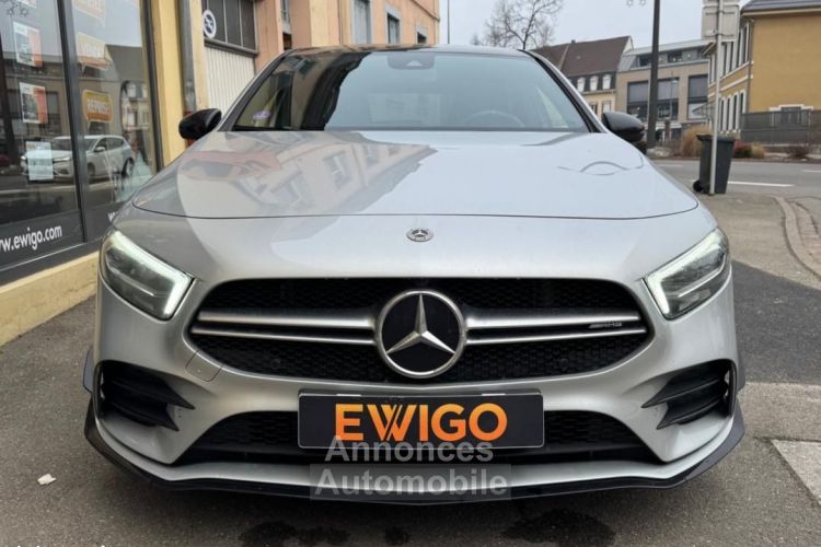 Mercedes Classe A 35 AMG 305ch 4MATIC BVA-ORIGINE FR PACK AERO TOIT PANO BURMESTER 390-mois - <small></small> 39.990 € <small>TTC</small> - #9