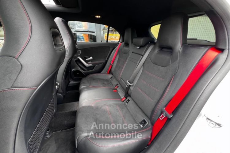 Mercedes Classe A 35 AMG 305ch 4MATIC BVA-ORIGINE FR PACK AERO TOIT PANO BURMESTER 390-mois - <small></small> 39.990 € <small>TTC</small> - #11