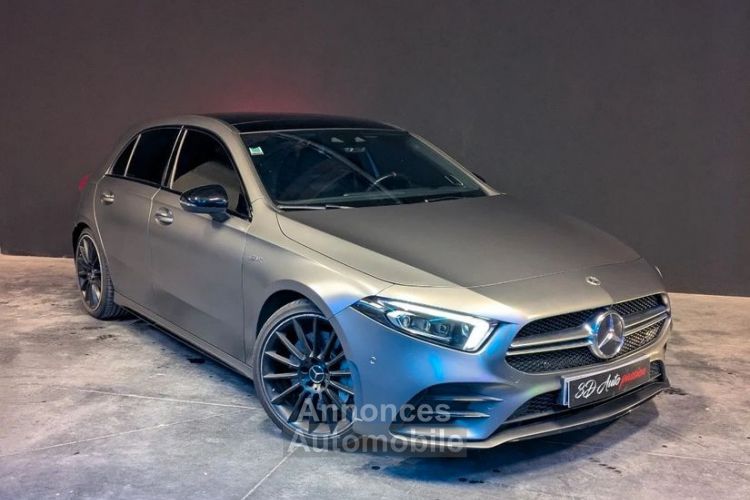 Mercedes Classe A Mercedes 35 AMG 306CH 4 MATIC 7G-DCT MAGNO DESIGNO- TOIT OUVRANT - <small></small> 38.490 € <small>TTC</small> - #1